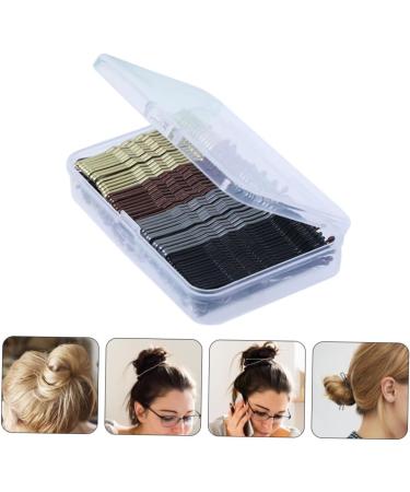 minkissy 1 Box Bang Clip Hair Accessories for Women Black Hair Clips Girls Hair Accessories Barrettes for Girls Hairdressing Clips Vintage Hair Accessories Metal Bride Steel Clip Boxed - Buy Online on GoSupps.com