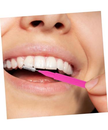Minkissy 100-Pack Travel Toothbrushes for Braces - Stainless Steel Terminals for Gum Cleaning - Buy Online on GoSupps.com