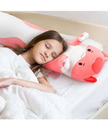 Mewaii 36in Long Cat Plush Pillows Stuffed Animals Squishy Pillows - Plushie Cute Kitty Sleeping Hugging Plush Pillow Soft Toys for Kids(Pink) 36inch/90cm Pink Cat 2023 36inch/90cm - Buy Online on GoSupps.com