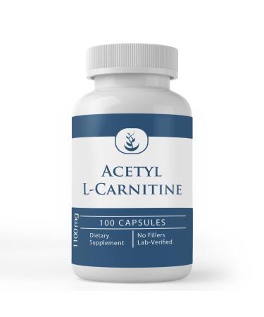 Pure Original Ingredients Acetyl L-Carnitine (100 Capsules) Always Pure No Additives Or Fillers Lab Verified