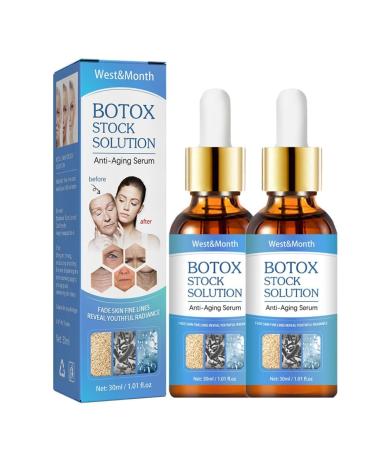 Aniston Anti Aging Serum  Aniston Serum  Suitable for All Skin Types  for Women&Men (2 pcs)