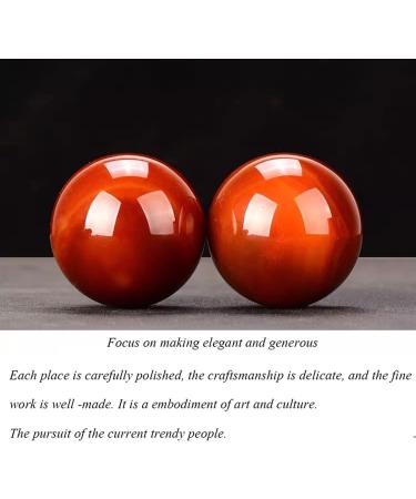 UNbit Ball Stretcher - Magnetic Stress Ball Natural Gemstone Agate Handball with Bamboo Frame | 51mm Size A - International Shipping Available - Buy Online on GoSupps.com