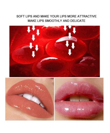 Clumsy Lip Gloss - Brightening & Moisturizing Long-Lasting Waterproof Lip Care (2 Pieces 8#) - Buy Online on GoSupps.com