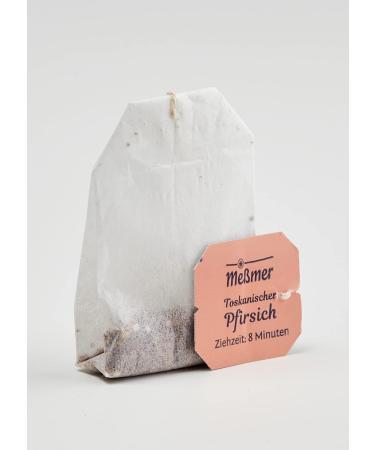 MeÃmer Country Tea - Tuscan Peach | Gluten-Free Lactose-Free Vegan | 20 Tea Bags - International Shipping Available - Buy Online on GoSupps.com