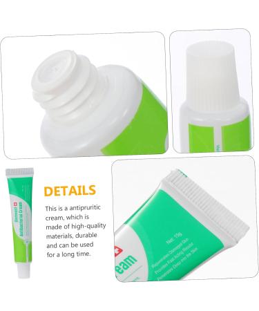 Vaguelly Pommade Antiprurigineuse Externe Cr me Apaisante D mangeaisons Antibact rienne Et D sinfectante Pour Peau Sensible Tube Pratique - Buy Online on GoSupps.com