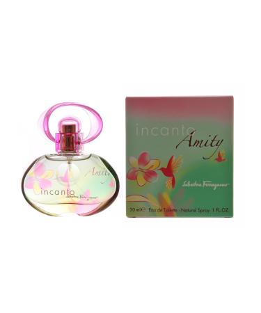 Salvatore Ferragamo Incanto Amity Eau De Toilette Spray 1 Ounce