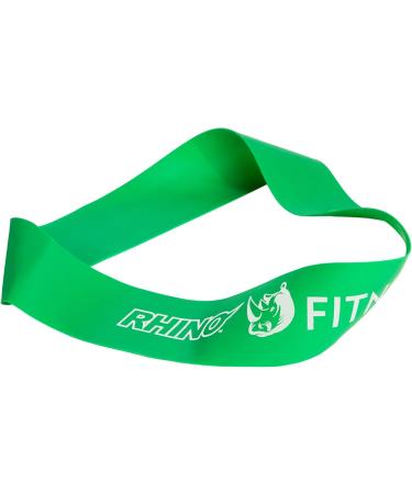Champion Sports Stretch Loop Bands - Durable Fitness Bands for Strength Training & Rehabilitation - Light to Heavy Resistance - Premium Home Workout Equipment - Green - Buy Online on GoSupps.com