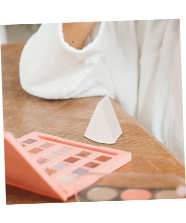 MAGICLULU 4 Sets Triangular Sponge Puff Under Eye Patches Triangle Cosmetic Sponges Concealer Sponge Esponjas Para Maquillaje Makeup Puffs Cosmetic Wedge White Cosmetics Mini Miss - Buy Online on GoSupps.com
