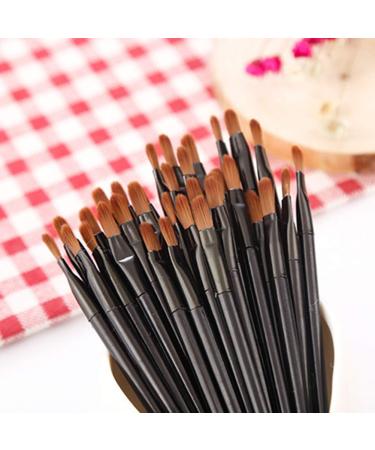 100pcs Disposable Lip Brushes Set - Multifunctional Beauty Makeup Tool for Lipstick, Gloss, and Eyeshadow Application - Buy Online on GoSupps.com