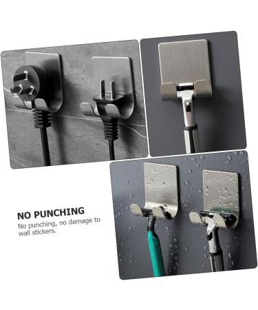 Alipis 60 Strong Sticky Hooks - Stainless Steel Towel & Shower Hangers for Clothes & Shavers - Durable Storage Solution - Buy Online on GoSupps.com