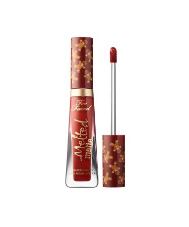 TOO FACED Melted Matte Liquified Matte Long Wear Lipstick - Gingerbread Man