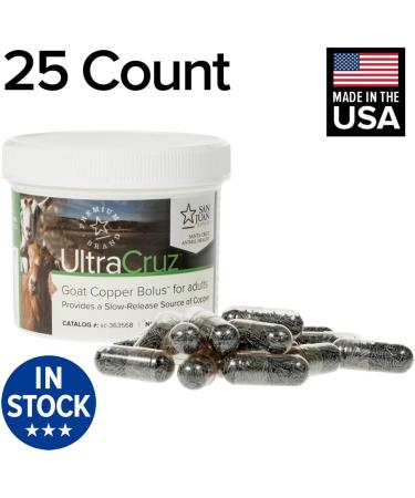 UltraCruz Goat Copper Bolus for Adults 25 Count x 4 Grams - Buy Online on GoSupps.com
