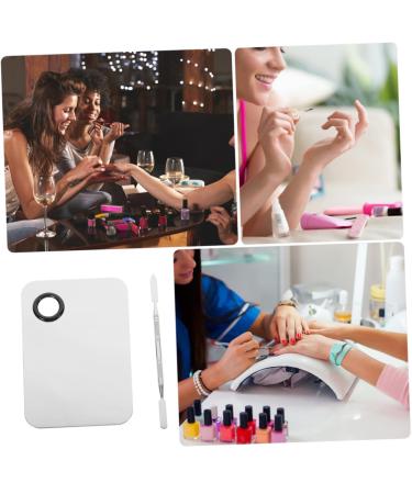 Balacoo 15 Sets Makeup Palette - Professional Artist Blending & Mixing Tray for Cosmetic & Oil Paint - Buy Online on GoSupps.com