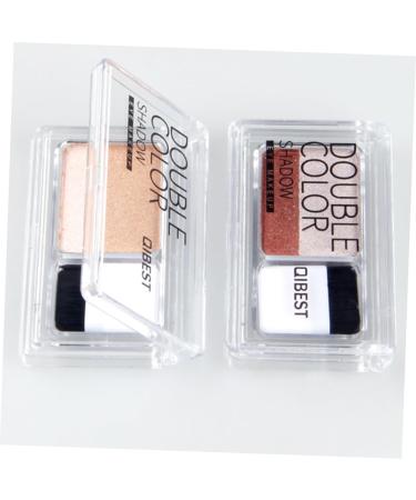 FOMIYES Brush Shadow Eyeshadow with Eye Seal Gradient Makeup Colors Two Pearl - Buy Online on GoSupps.com