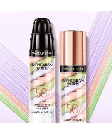 Kybbe Makeup 3 Colors Moisturizing Cover Control Blemishes Even Skin Cream Isolation Color Beauty - Buy Online on GoSupps.com