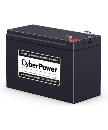 Buy CyberPower RB1280 UPS Replacement Battery Cartridge - Maintenance-Free 12V/8Ah User Installable - International Shipping Available - Buy Online on GoSupps.com