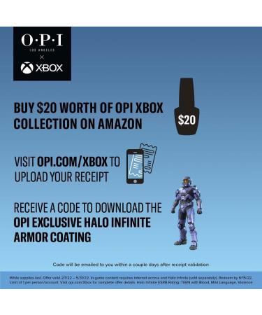 OPI Pixel Dust Pink Nail Polish 0.5 fl. oz. - Xbox Collection - Buy Online on GoSupps.com