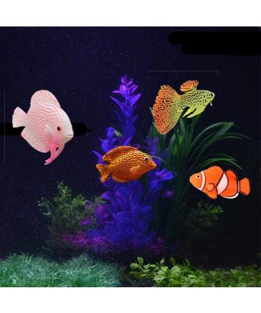 Buy Numama Artificial Fish for Aquarium | Colorful 4pcs Decorative Ornaments for Fish Tanks - Buy Online on GoSupps.com