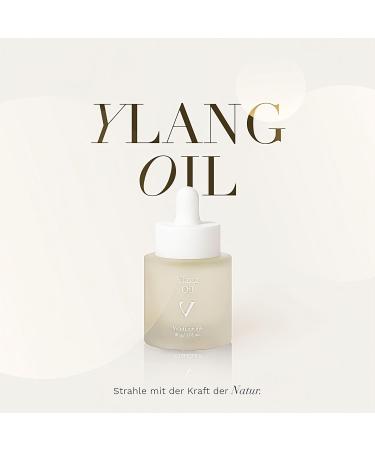 VANINI S rum Huile Ylang-Ylang en Cor e (EVE Vegan & Dermatest Excellent) 5% Volufiline lasticit & densit de la peau teint clatant p n tre vite sans r sidu 30 ml - Buy Online on GoSupps.com