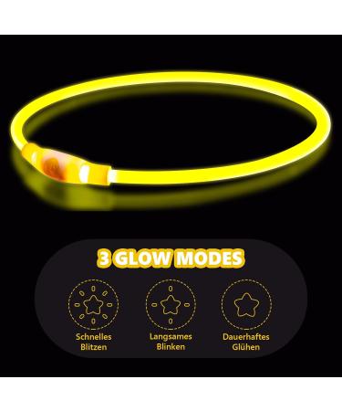 Buy Yellow Dog Collar Pendant - Stylish & Durable Accessories for Dogs | International Shipping Available - Buy Online on GoSupps.com