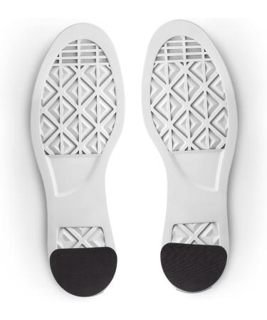 FOMIYES 48 Pairs Non-Slip Stickers | Noise Reduction Shoe Pads | Non Skid Sole Protectors for Shoes | Durable Non-Slip High Sole Pads - Buy Online on GoSupps.com