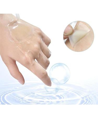 20 Hydrocolloid Blister Bandages - Instant Relief & Fast Healing for Feet | Elliptical 2.17 1.46 Inch - Buy Online on GoSupps.com