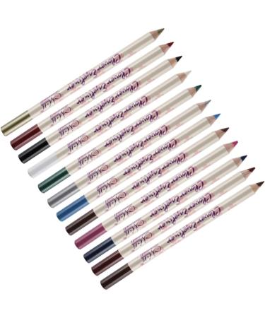 FRCOLOR 36 Pcs Colorful Pencils Brown Eyeliner Pencil Shadow Pencil Set Miss Eye Shadow Stick 1 count (Pack of 1) As Shownx3pcs - Buy Online on GoSupps.com