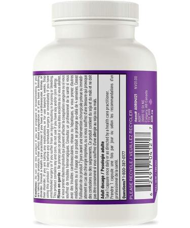AOR - Nattokinase 100mg 60 Capsules - Nattokinase Supplement for Support Cardiovascular System Blood Thinner Cardio Heart Health and Blood Flow Supplement- Highly Active Enzymatic Support - Buy Online on GoSupps.com