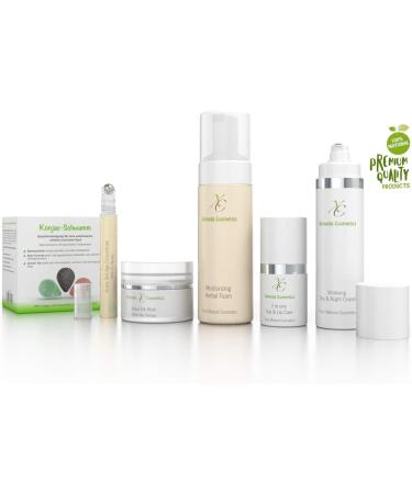  Xemeda Cosmetics Face mask and night treatment Intensive care with natural oils white tea and silk proteins Natural cosmetic 50 ml Made in Germany - Buy Online on GoSupps.com