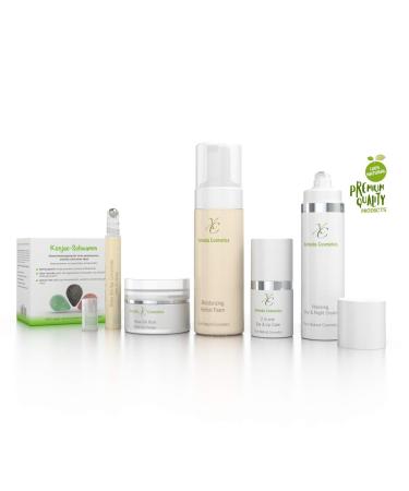 Xemeda Cosmetics 2-in-1 Eye & Lip Care | Anti-Wrinkle Cream for Dark Circles & Dry Lips | Natural German Formula - 15ml - Buy Online on GoSupps.com