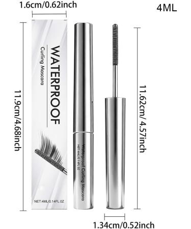 Waterproof Mascara clumpresistant formula smudgeproof makeup eyelash volume enhancement eyelash lengthening cosmetics For women girls girlfriend mother wife sister daily use special g - Buy Online on GoSupps.com