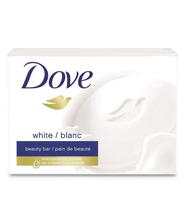 Dove 61073EA White Beauty Bar Light Scent 2.6 oz (UNI61073EA)