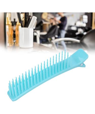 Professional Hair Clips Sectioning and Styling Clips for Salon and Home Use Anti Slip Durable and Waterproof Salon Quality Easy to Clean (Blue) - Buy Online on GoSupps.com