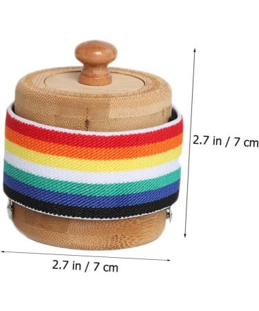 Ultechnovo 2 Series Moxibustion Box - Bamboo Foot Moxa Holder - 2 Color Options | 7x7cm Moxibustion Tool for Wellness - Buy Online on GoSupps.com