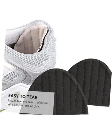 Minkissy Sneaker Heel Stickers - Foot Care Protector Cushions (Black 11.5x0.4cm) - International Shipping - Buy Online on GoSupps.com