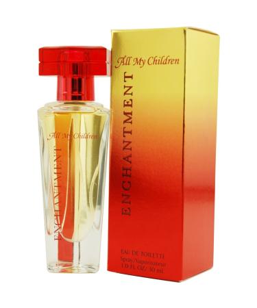 Enchantment by AMC Beauty Eau De Toilette Spray for Women 1 Ounce