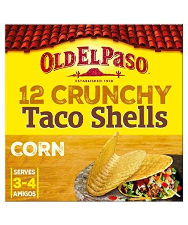 Old El Paso Old El Paso Taco Shells 156g