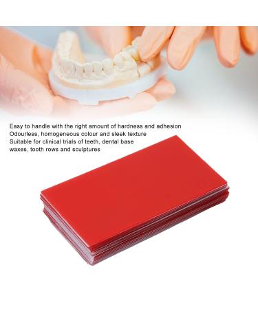 Basic Plates Wax for Tooth Growth - 1.5mm Thick Dental Auxiliary Wax for Laboratory Casting & False Teeth - Buy Online on GoSupps.com