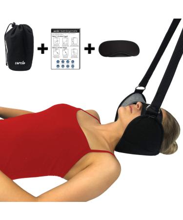 CORELO Vitalpuls Premium neck hammock neck swing neck massager against neck pain and tension (adjustable)