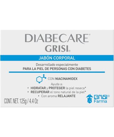 Shop Diabetec Set: Diabecare Grisi Soap & Exclusive Beauty Products - International Shipping Available - Buy Online on GoSupps.com