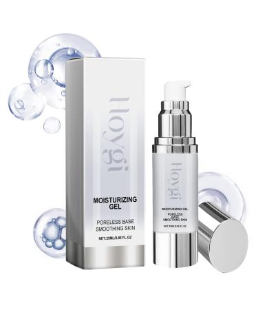 Makeup Moisturizing Gel Poreless Base Smoothing Primer Natural and Lightweight 0.85 Fl Oz