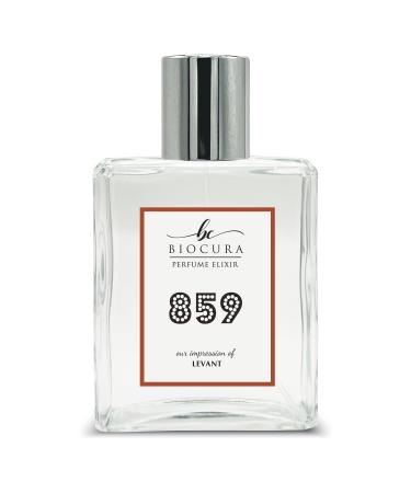 BC Perfume 859 Inspired by Levant For Women & Men Fragrance Dupes Eau de Parfum Bottle 3.4 Fl Oz/100ml
