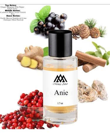 Monac - Anie Inspired By Nishanie Ani (u) - Niche Inspired Perfume - Eau de Parfum - 50 Ml 90%-99% similar Long Lasting 8-15 hours Preimum Quality Ingredients - Buy Online on GoSupps.com
