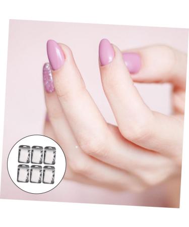 Mipcase 60pcs Extended Fiber Premium Nail Fiber Multipurpose Tool Fiberglass Nail Art Extension Non Woven Fiber Nail Wraps Para U as Manicure Fiber Restorer Tool Lightweight Supplies White - Buy Online on GoSupps.com