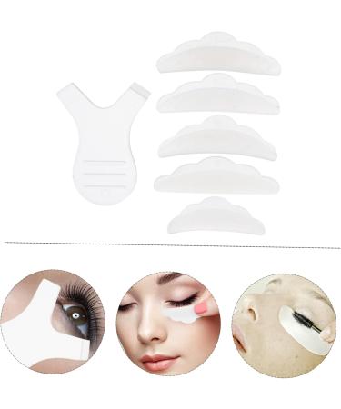NOLITOY Eyelash Silicone Patch Set | Perming & Extension Pads for Lash Lifting | White Curler Shield & Washers - Buy Online on GoSupps.com