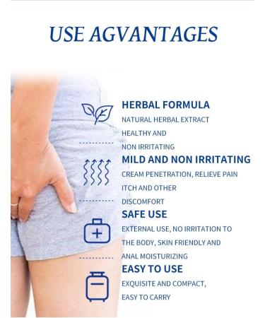 2-Pack Sophora Japonica Herbal Care Ointment | Soothing Anal Care Cream for Men & Women - Buy Online on GoSupps.com