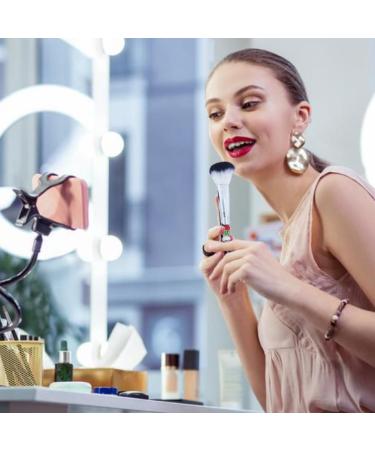 Buy SUPERFINDINGS Beadable Makeup Brush Kit - 5 Pcs Brushes & 48 Rhinestone Beads for DIY Makeup | Perfect Gift for Women & Sisters - Buy Online on GoSupps.com