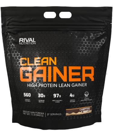 Clean Gainer (Bag) Camp Fire S'Mores 12lb