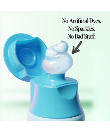 NOBS Jr. Kids Nano Hydroxyapatite Toothpaste Fluoride Free SLS-Free Remineralizing - Dentist Formulated - Bubblegum Berry 3.4 Fl Oz (Pack of 1) - Buy Online on GoSupps.com