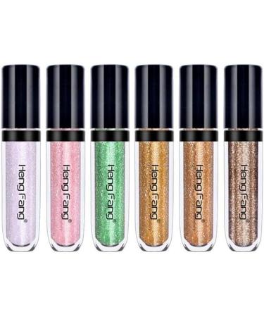Jojomis 6pcs Liquid Eyeshadow - B - Buy Online on GoSupps.com